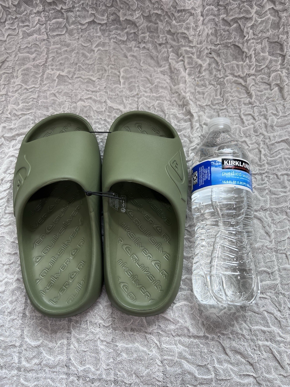 Eva Sole slipper,size 19cm (US 1)