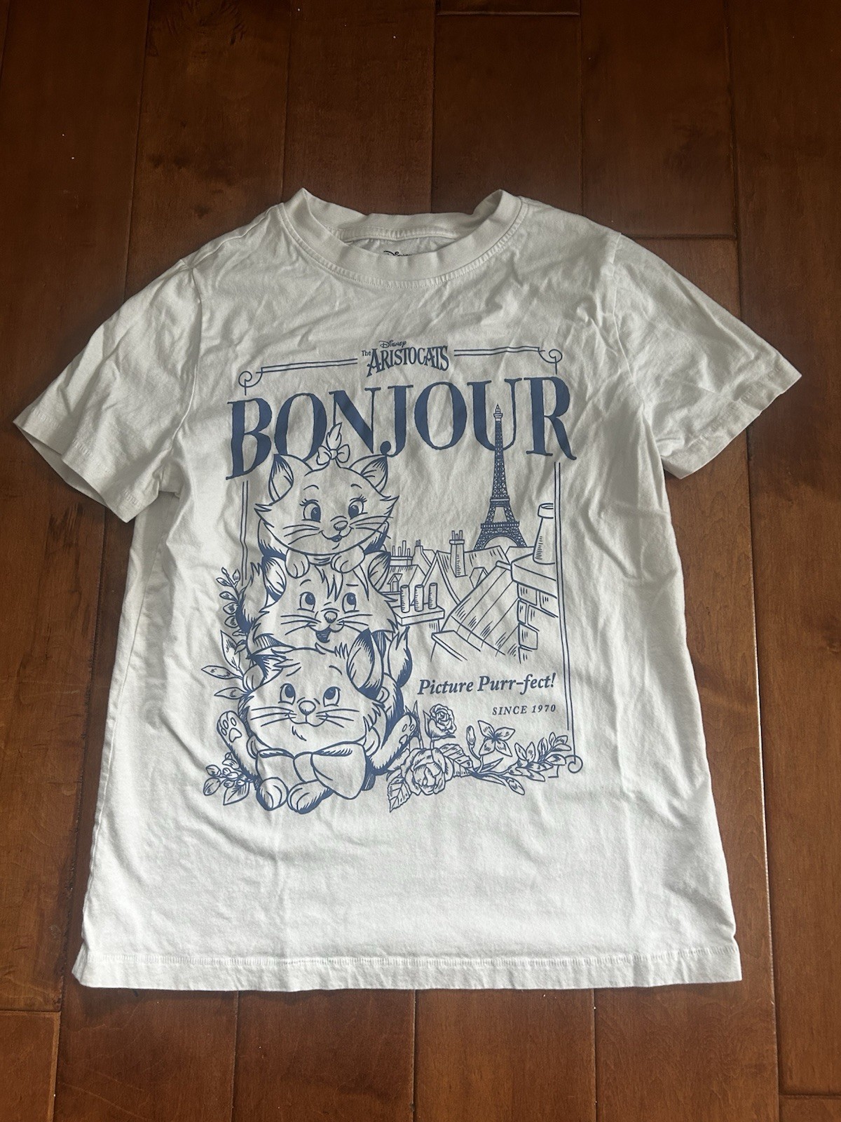Primark Aristocats T-shirt Disney Size S