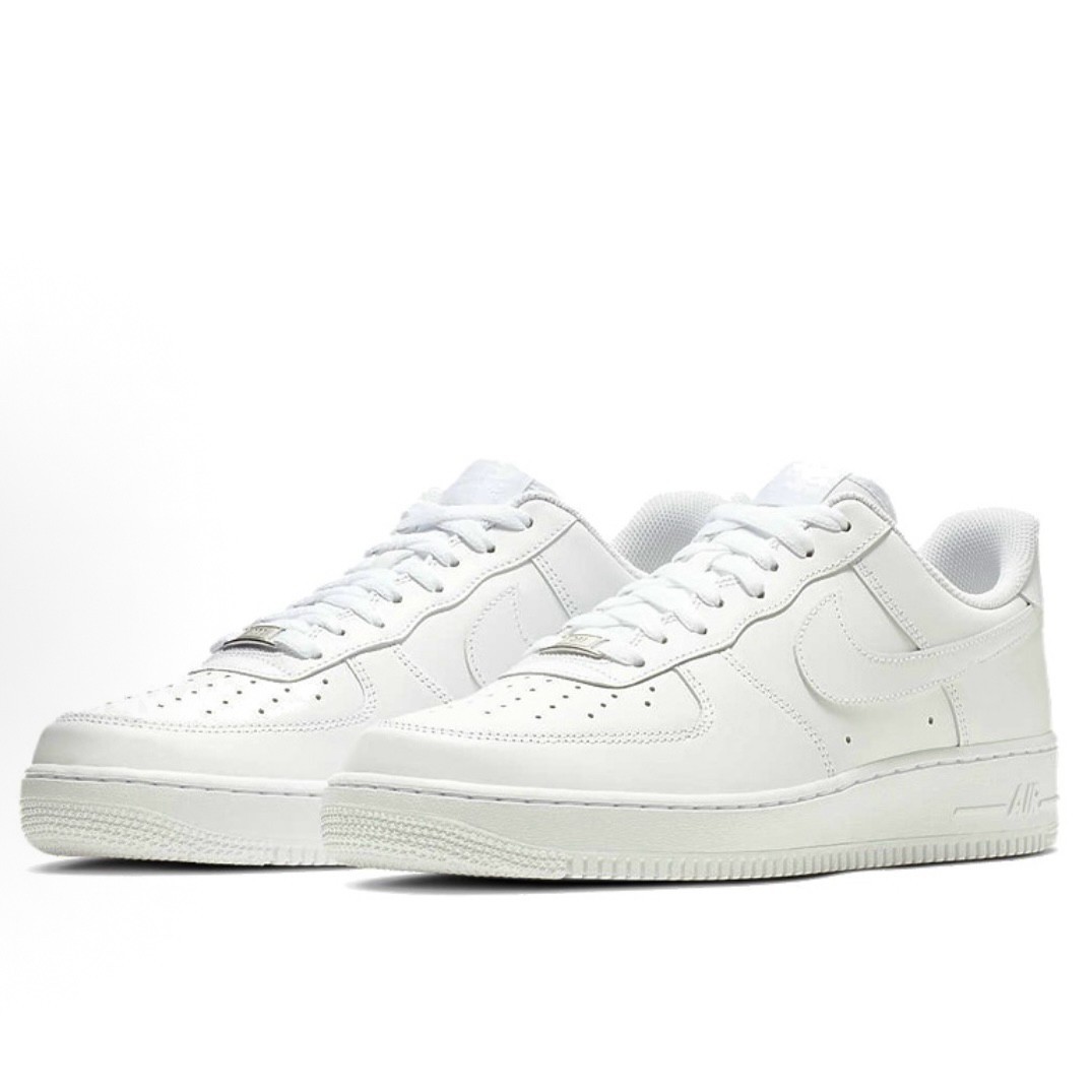 Men’s Air Force 1 ’07 Low Triple Black/White/Brown Classic Sneakers US Size 7-12