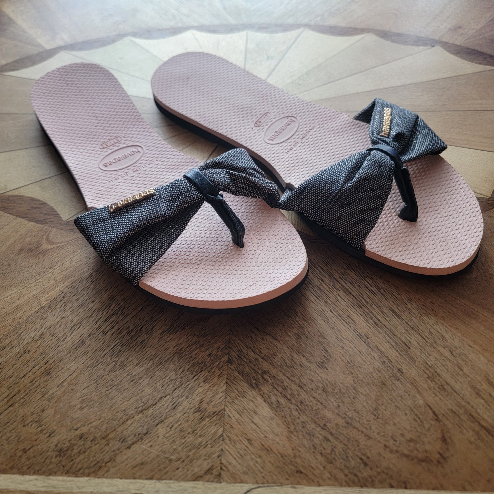 Havaianas flip flops 11/12 womens – You St Tropez Shine