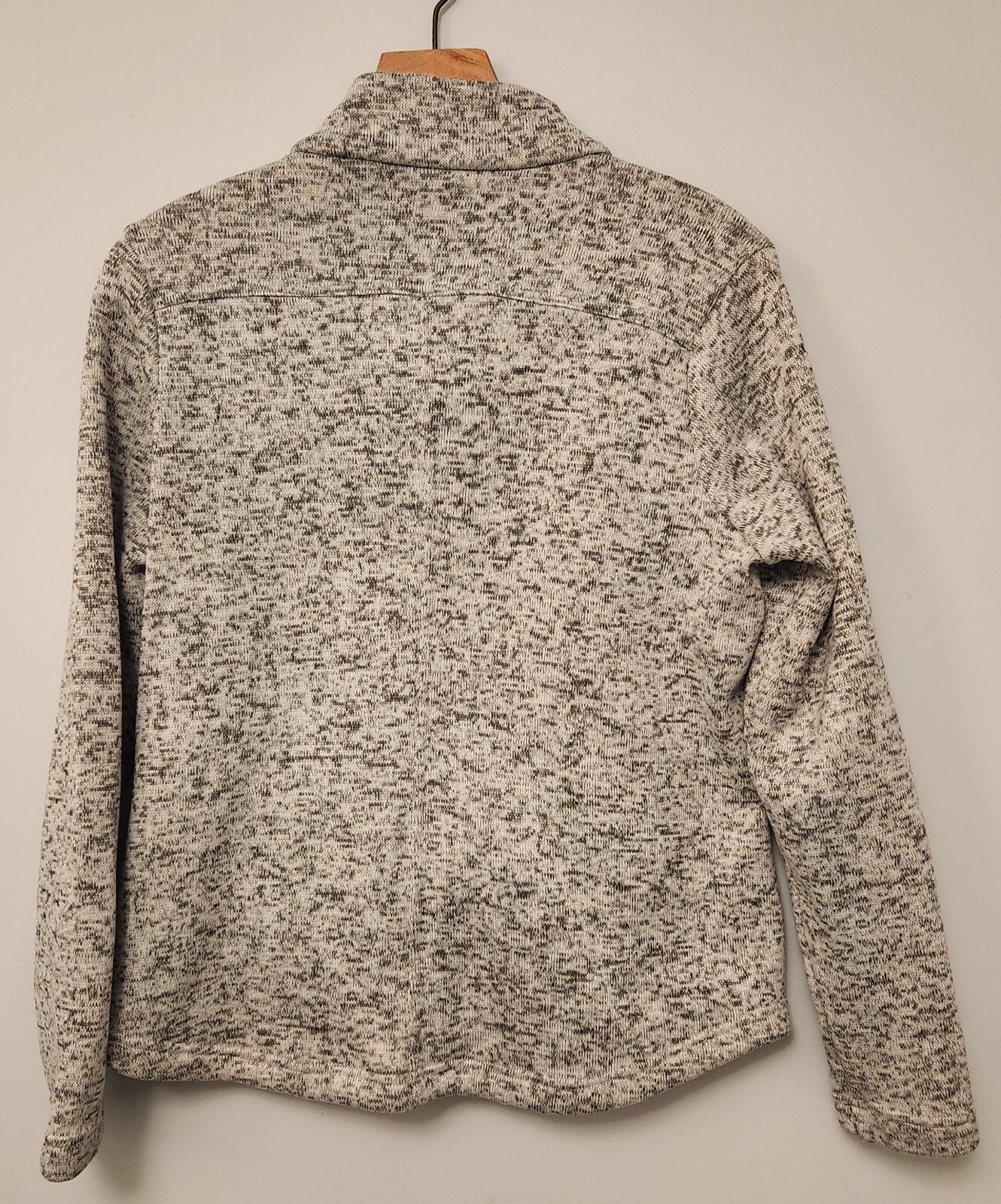 Kyodan Sweater Freedom Trail Pullover 1/2 Zip Gray Pockets Outdoors Womens Med