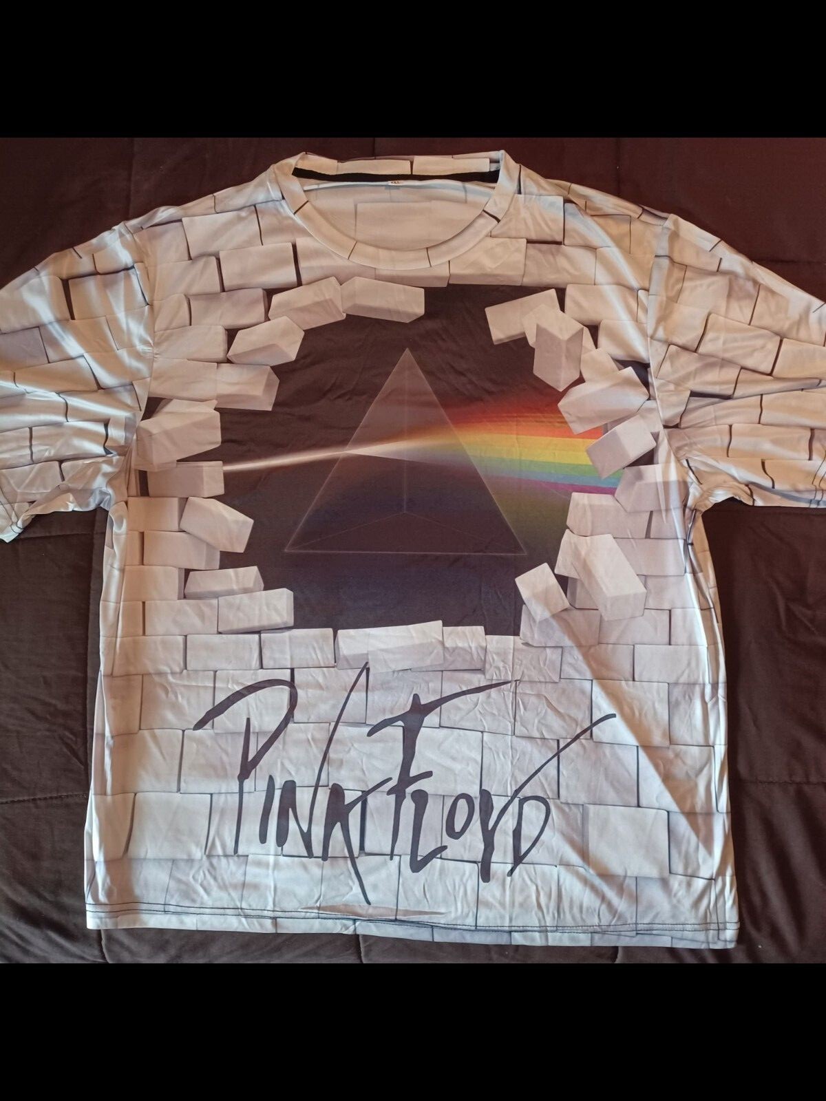 Pink Floyd The Wall Shirt Brand New in Packaging Ships With A Tracking Number