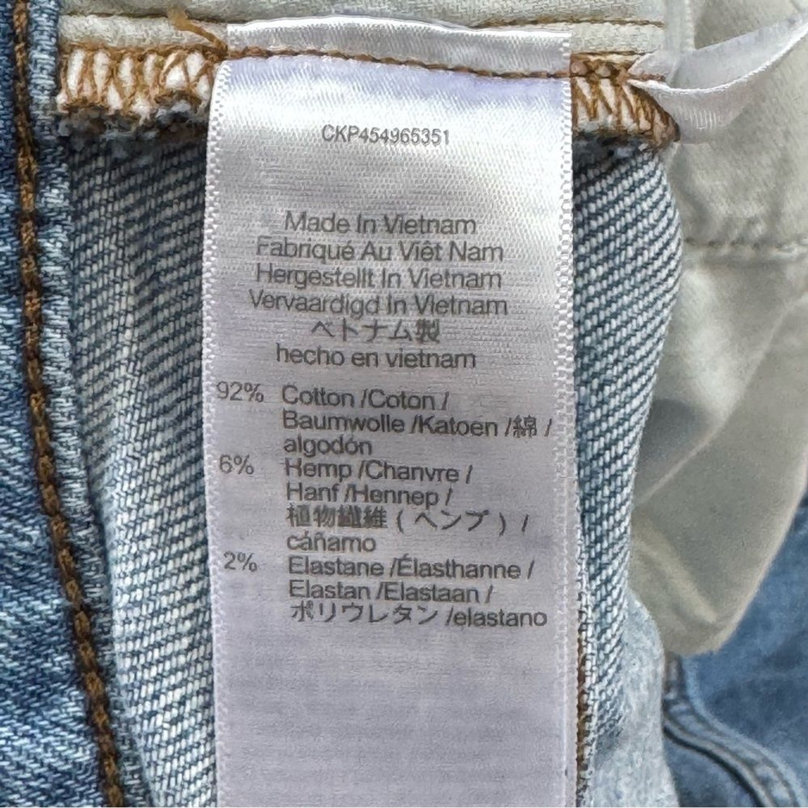 Madewell High Rise Slim Boyjean Blue Wash Distressed Jeans Sz 32