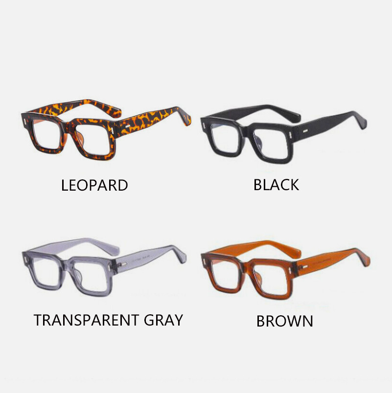 Men Women Square Classic Photochromic Reading Glasses Fashion Sunglasses New