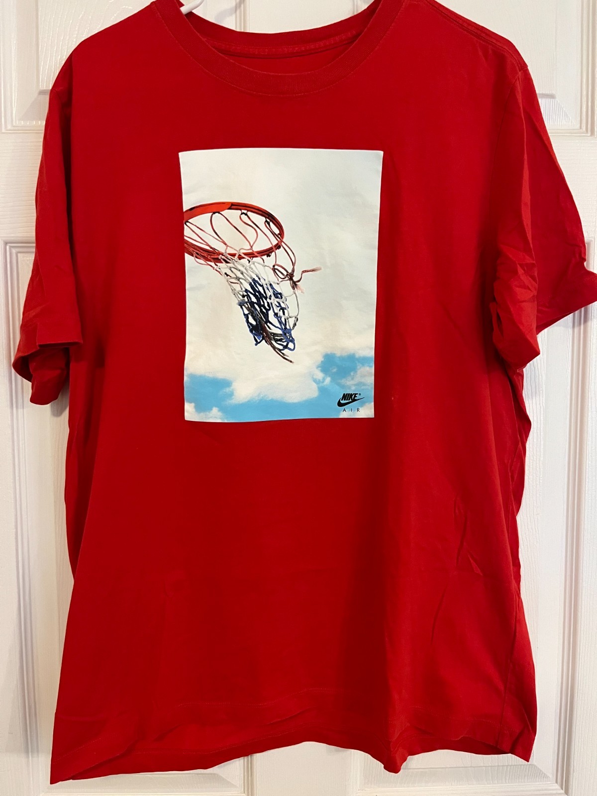 Nike Mens T-Shirt Graphic Logo Printed Active Short Sleeve Tee XL