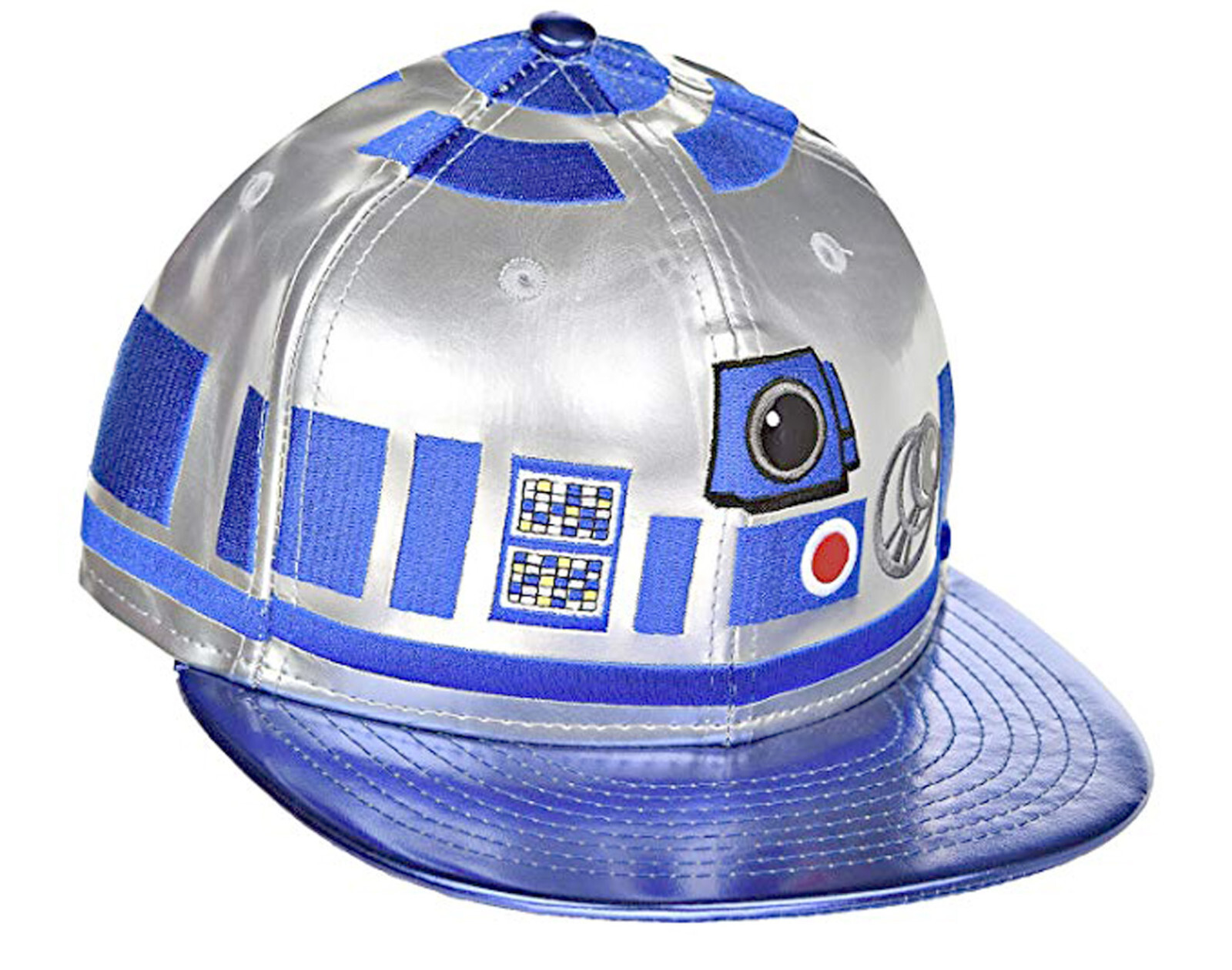 Very Rare NWT Authentic Collectible Star Wars R2D2 NewEra 59Fifty Fitted Hat Cap