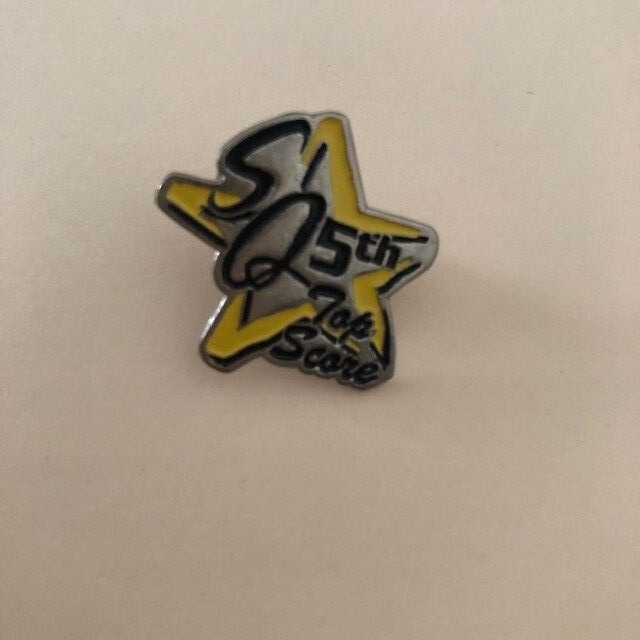 Starquest SQ Star Quest National Dance Competition Lapel Pin Adjudication Award