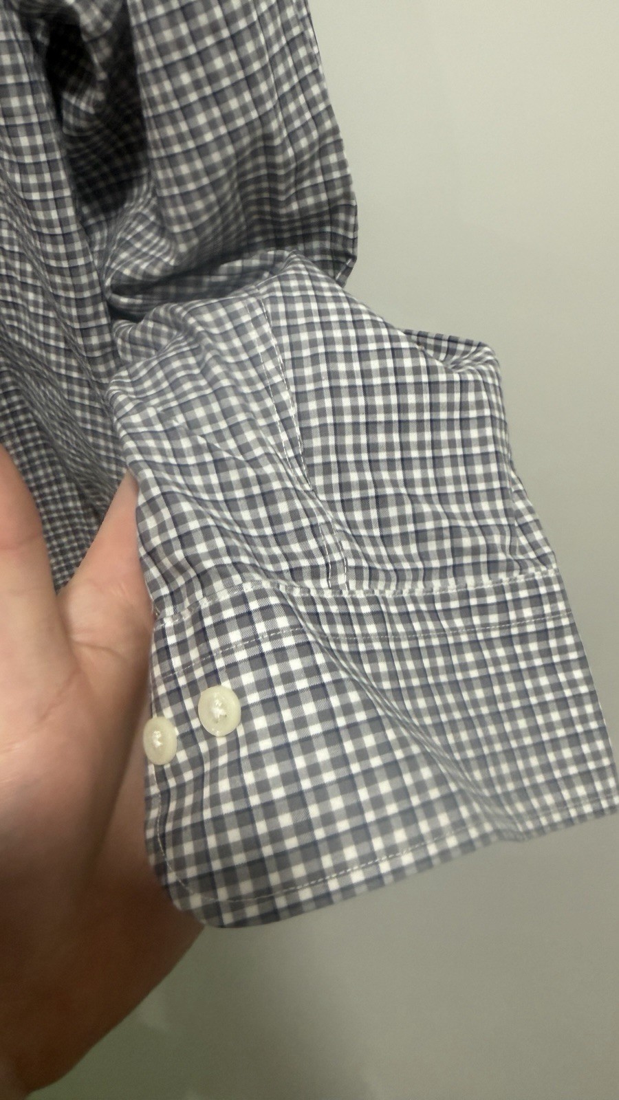 Ralph Lauren Classic Fit Non Iron Dress Shirt – Mens Dress Shirt 16.5 (34/35)