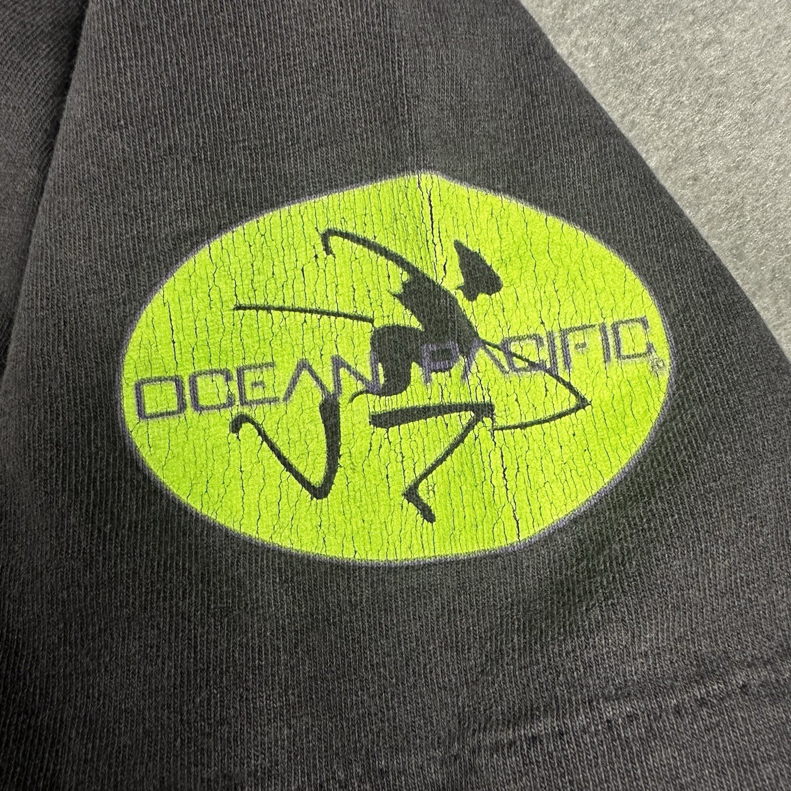 Vintage Ocean Pacific Shirt Sz Small Made In USA Single Stitch