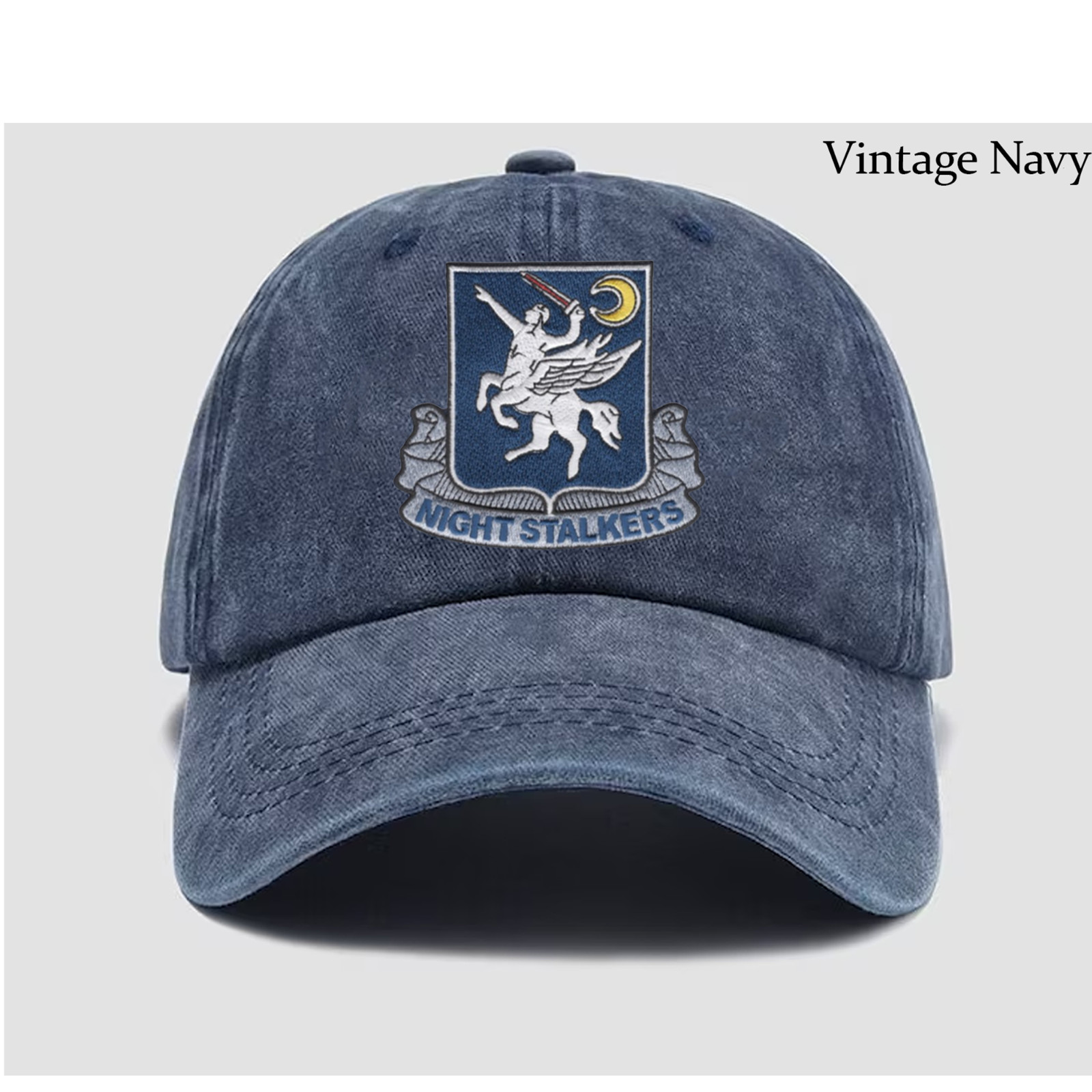 Embroidered Hat 160th SOAR 101st Airborne Division – Night Stalkers, Veteran Hat