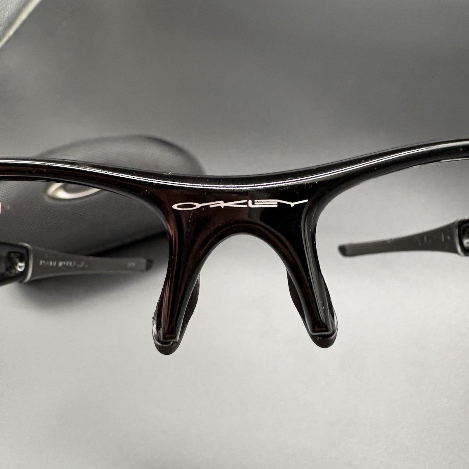Oakley Flak 1.0 Sunglasses Frame Only Made In USA Y2K 90s