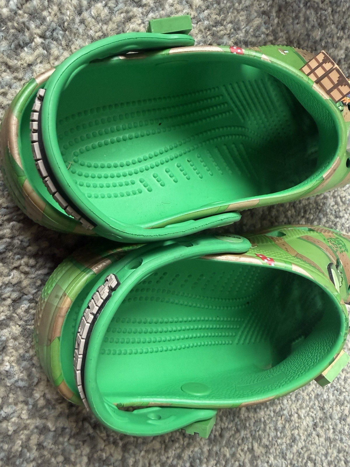 Assorted Crocs-Dreamville, Minecraft & Duet Max 2 Clogs. “J4” & “M4/W6” Unisex.