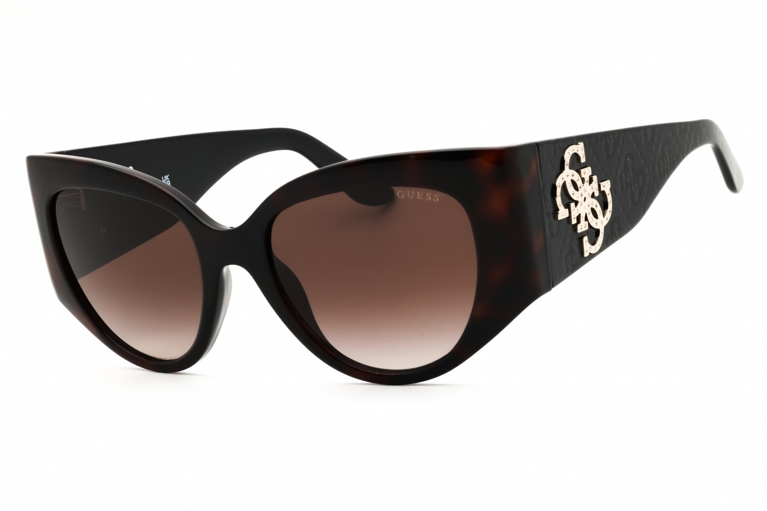 GUESS GU0202-52F-54 Sunglasses Frame Size 54mm 135mm 19mm HAVANA Women