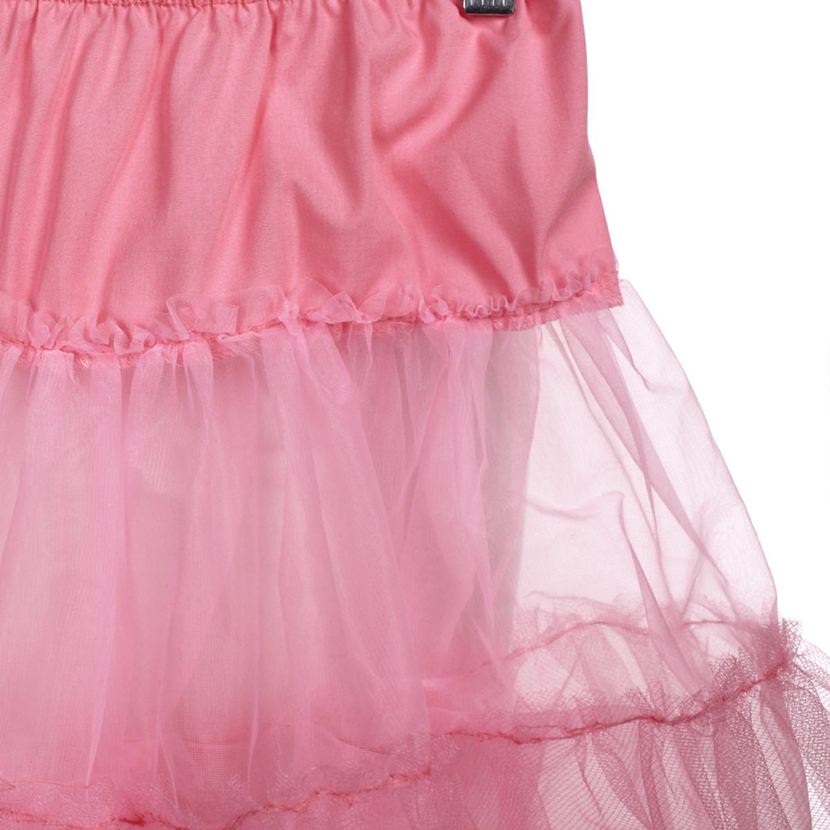 Child Size 50s Style Pink Crinoline Petticoat Tutu Slip W 22-28″ L 19″ – Hey Viv