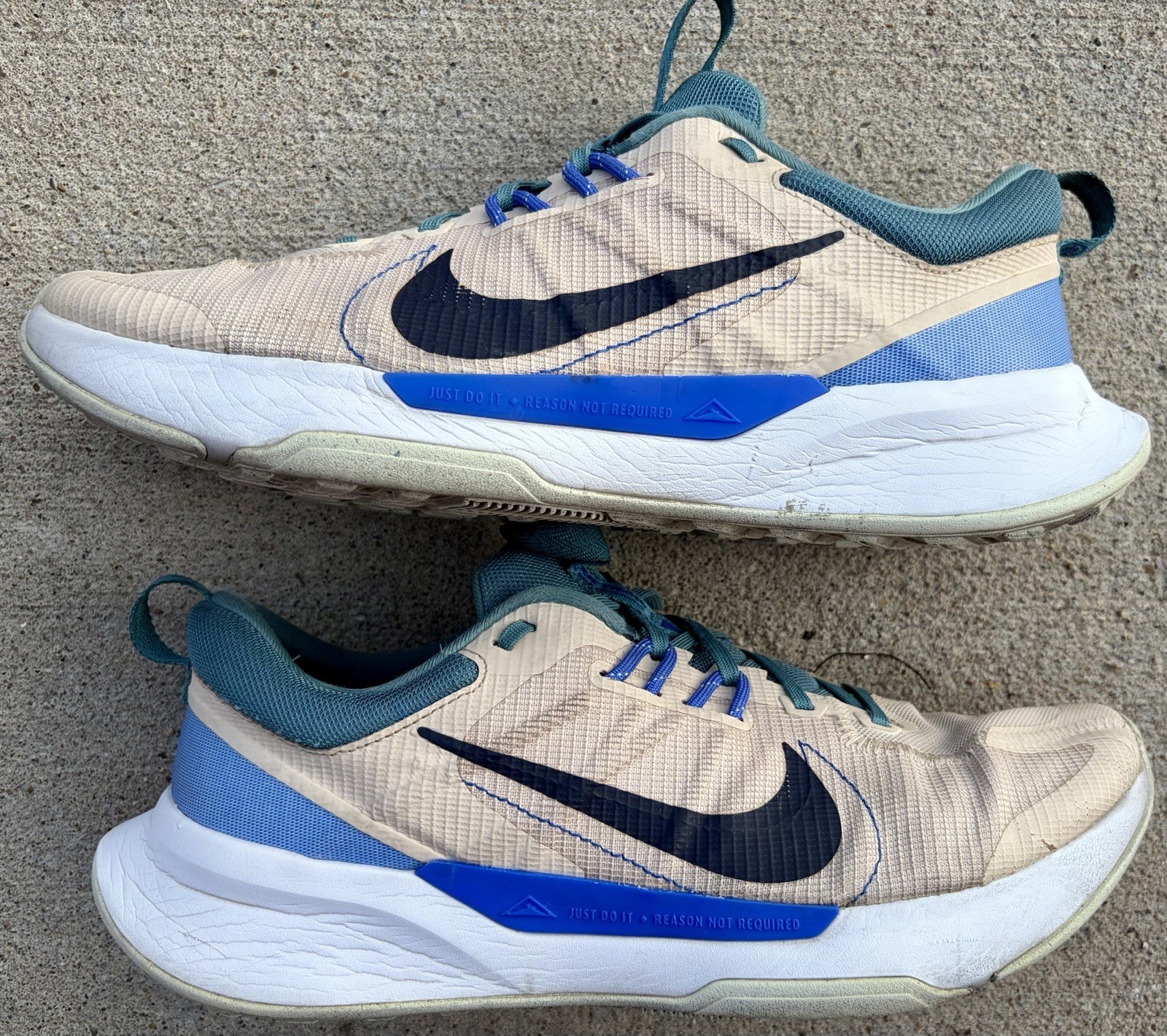 Nike Juniper Trail 2 NN Mens Size 11.5 US Sanddrift Obsidian Beige FREE shipping