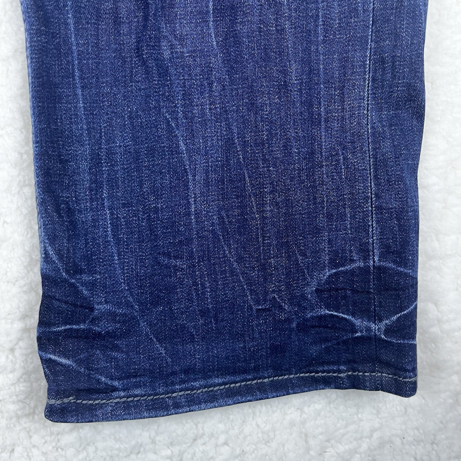 BKE Buckle Mens 30×30 Blue Jake Denim Jeans Pants Faded Stretch Whisker Marble