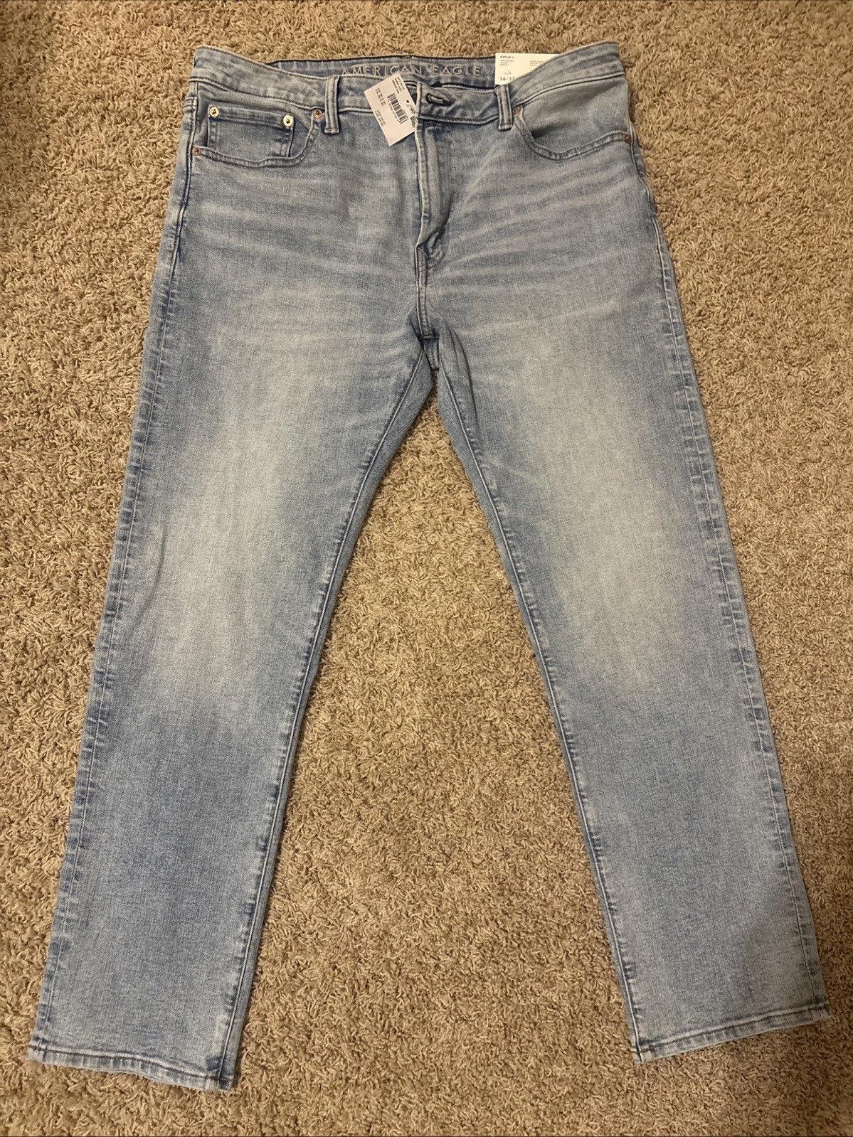 American Eagle – Slim, Straight, Airflex Jeans New With Tags