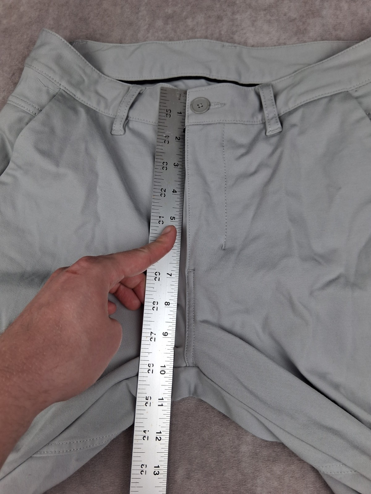 BYLT Everyday Pant 2.0 Mens Small 30×29 Slim Fit Gray Commuter Tech Chino