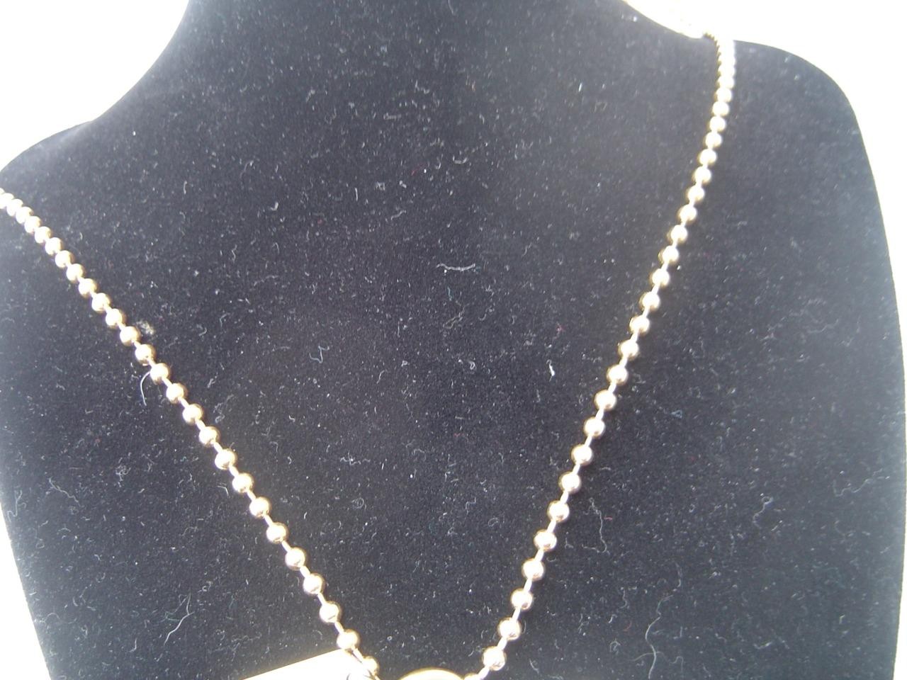 AUTHENTIC COACH GOLD TONE PIERRE LE TAN NAUTICAL CHARMS 28″ NECKLACE EUC