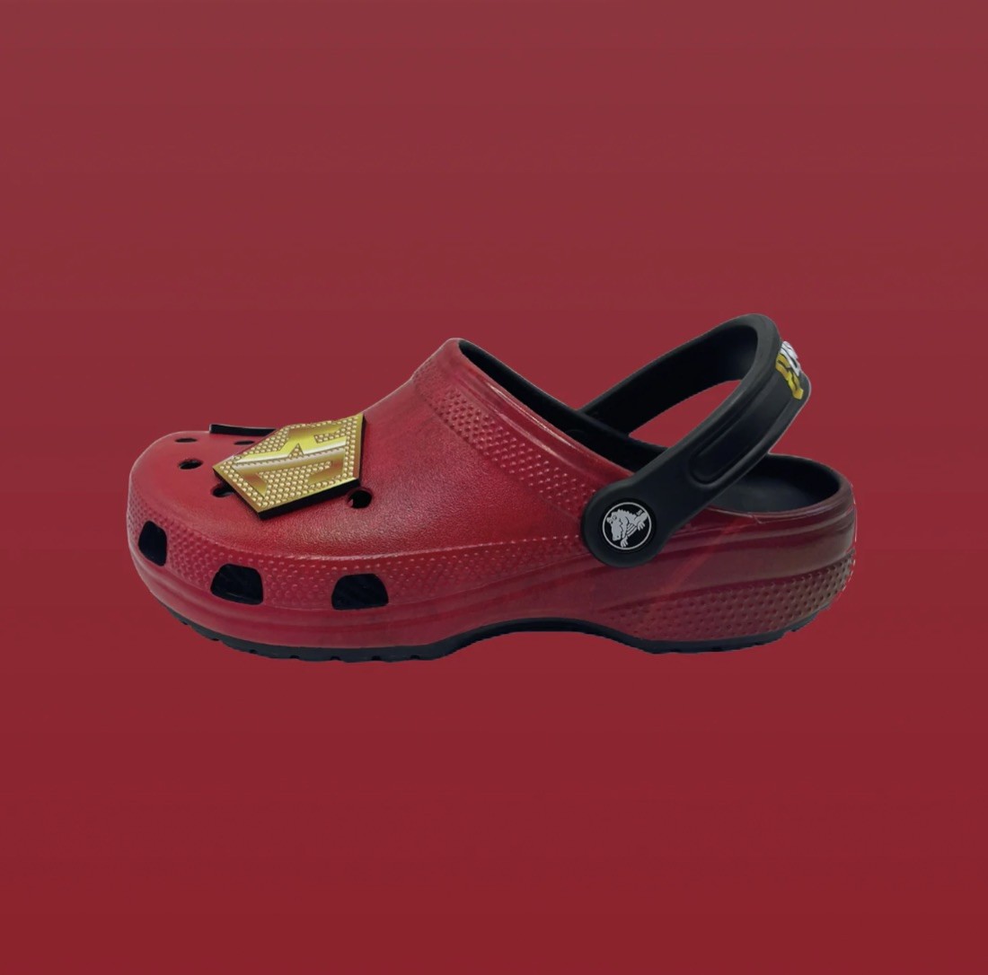 UNRELEASED KAI CENAT LIMITED EDITION CROCS Size 9M/W11 CONFIRMED ORDER PRE-SALE