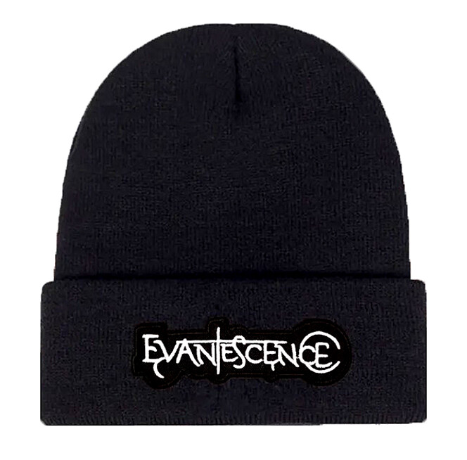 EVANESCENCE Goth, Punk Rock Band -Knit Beanie Skull Cap -Unisex Adult, 3 colors