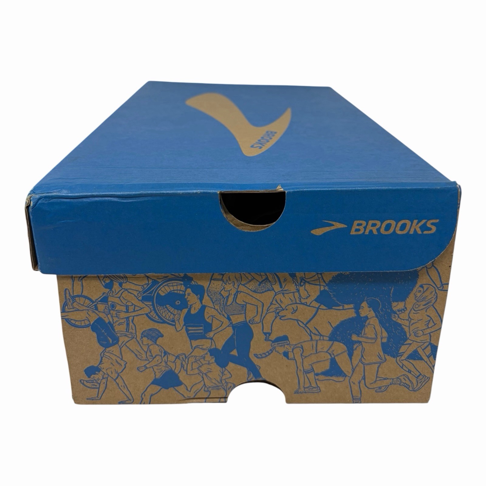 Brooks Ghost 16 Mens Running Shoes Coconut Chateau Forged Iron 110418-164 NEW