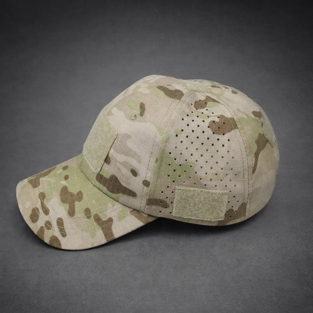 Tactical Camo Military Cap w/ Eyewear Holder Patch Outdoor Fishing Hunting Hat