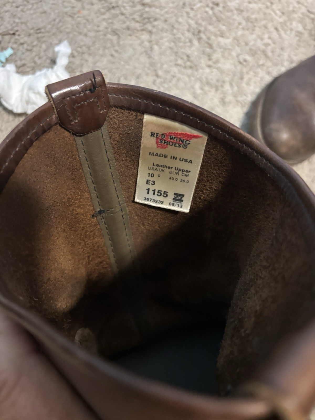 Red Wing Durango Men’s Boots 10