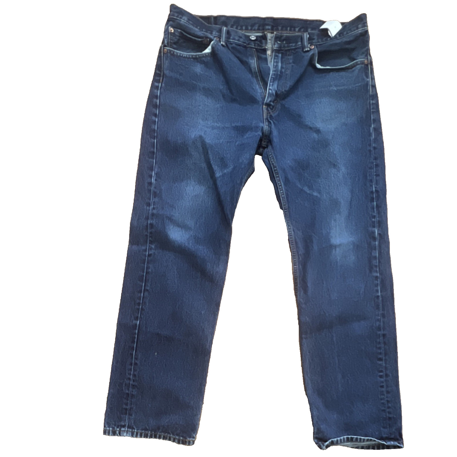 Levi’s 505 Series Men’s Straight Jeans Blue Denim Medium Wash Classic