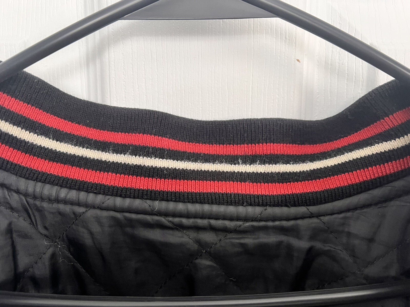 Vintage 2005 Rolling Stones Varsity Jacket Men’s XXL Leather Wool Reversible