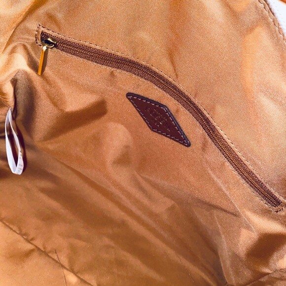 Fossil Sydney Satchel Yellow Geometric Crossbody Bag SHB2351702 NWT $138 Retail
