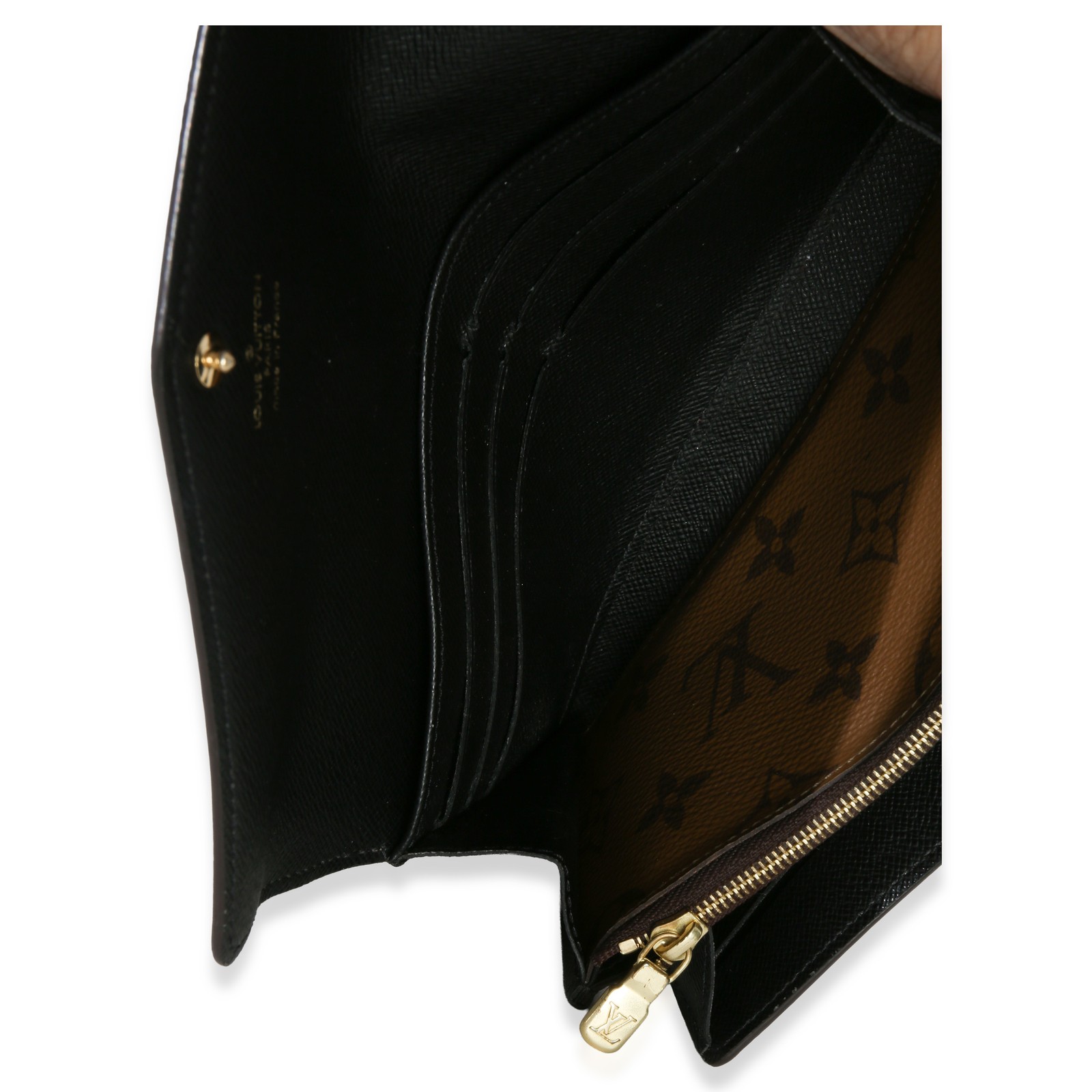 Louis Vuitton Reverse Monogram Giant Canvas Sarah Wallet