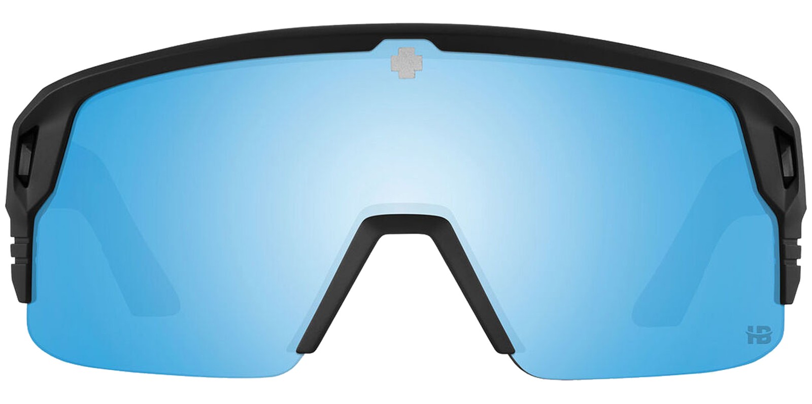 Spy Monolith 50/50 Polarized Sport Shield Sunglasses w/ Happy Lens – Taiwan