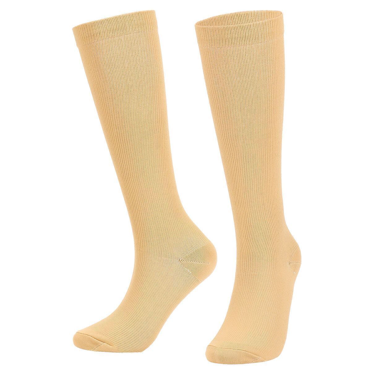 Compression Socks Pain 20-30-mmHgRelief Calf Leg Foot Support Stocking Men&Women