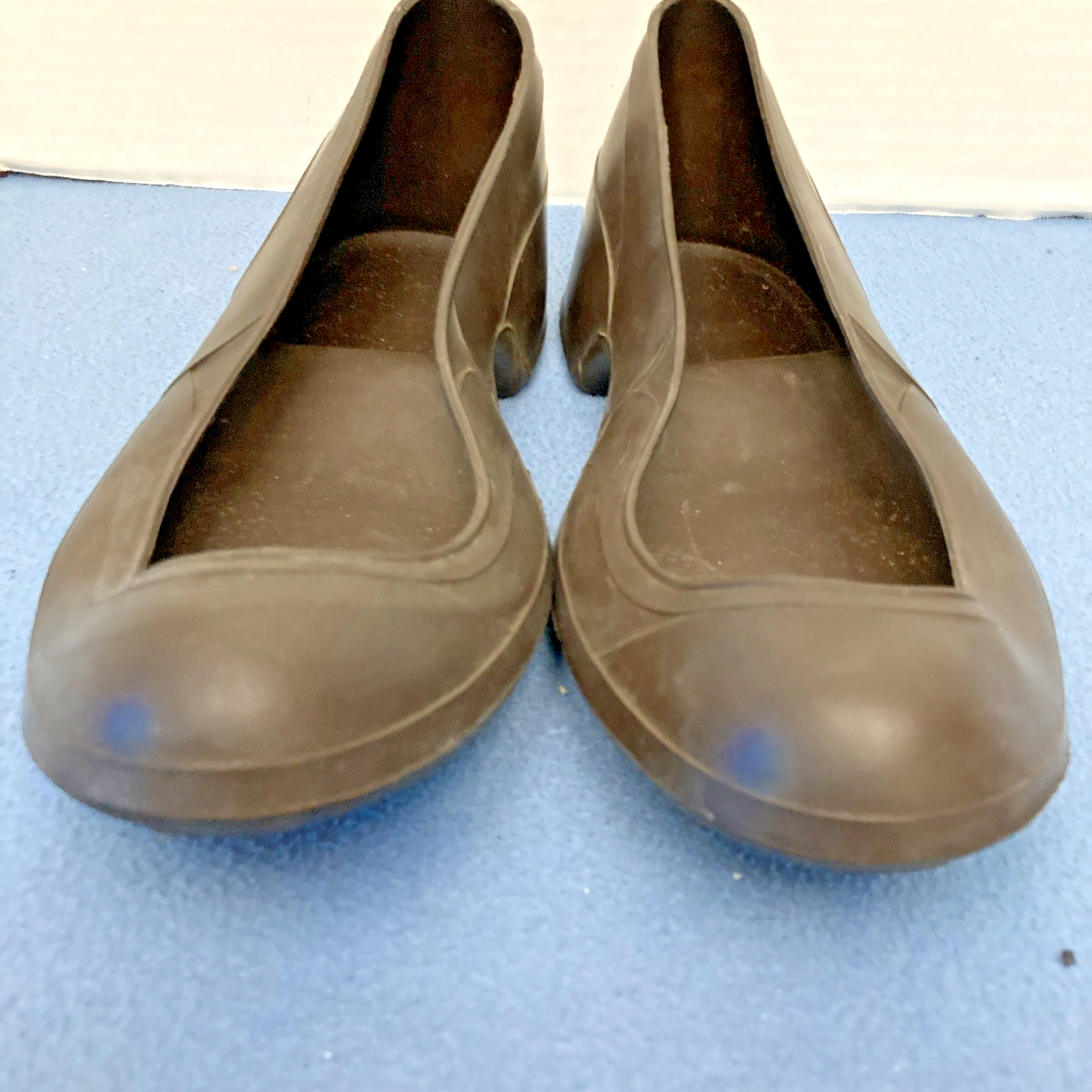 Vintage Tingley Women’s Brown Rubber Low Overshoes USA – Size Large