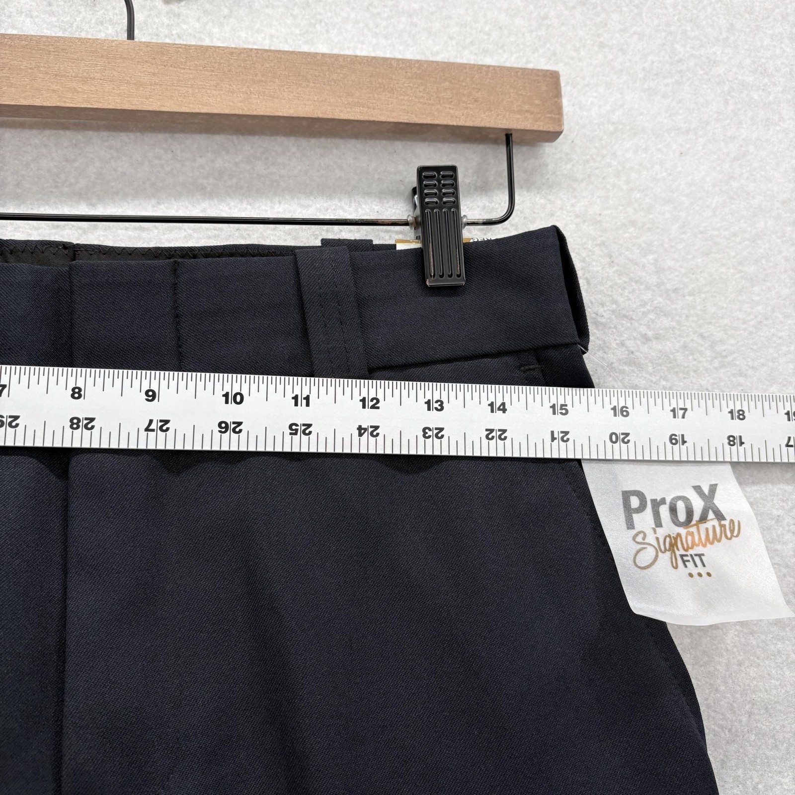 Flying Cross Command Dress Pants Womens 6 Reg Navy ProX Signature Fit Work NWT