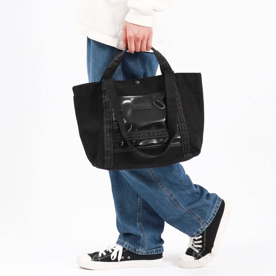 Master-Piece Masterpiece Masterpiece MSPC Shuttle Tote Bag Black 310051