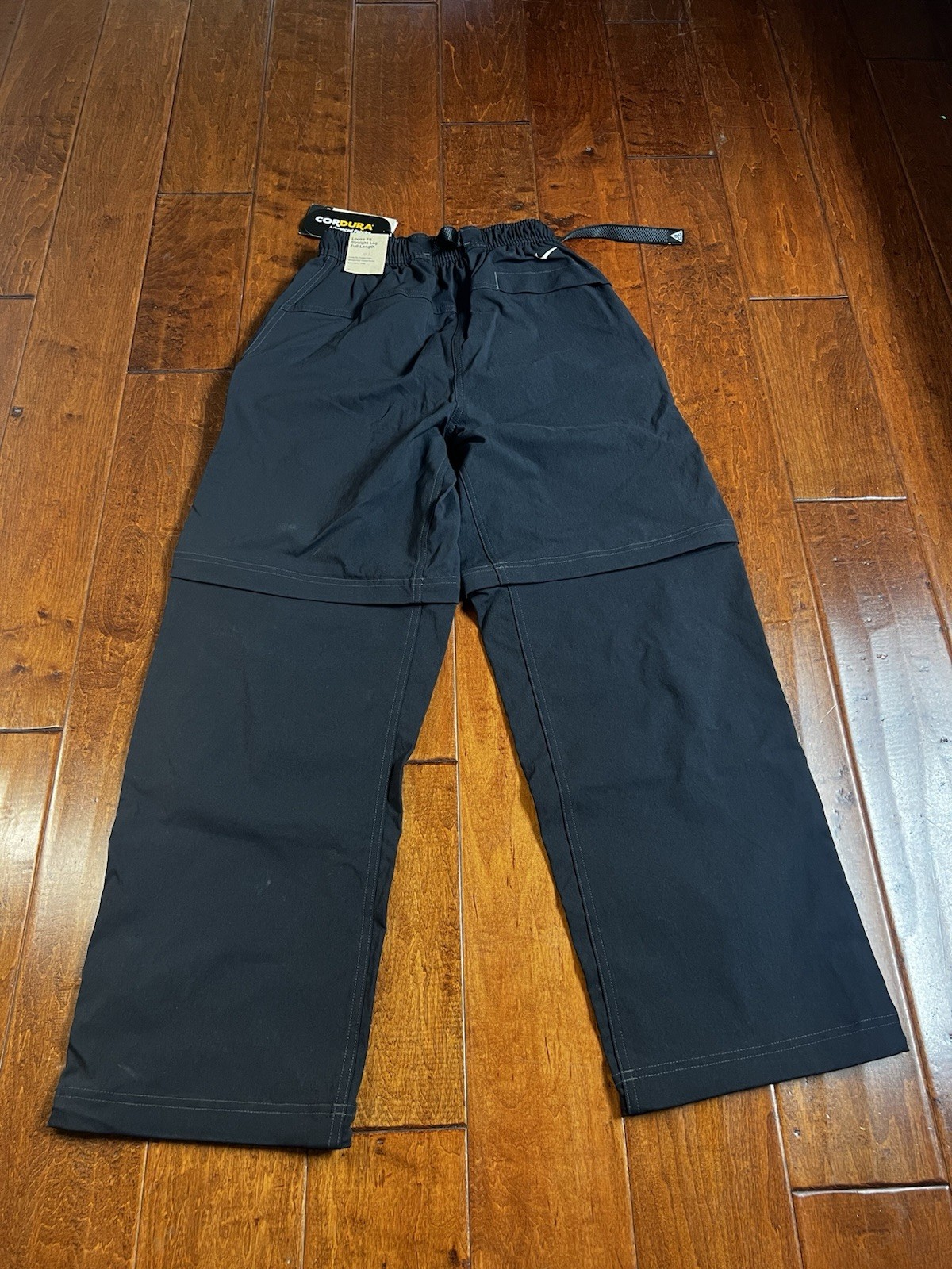 Nike ACG Smith Summit Cargo Pants 2025 Black HV0591 010 Men’s Size XS