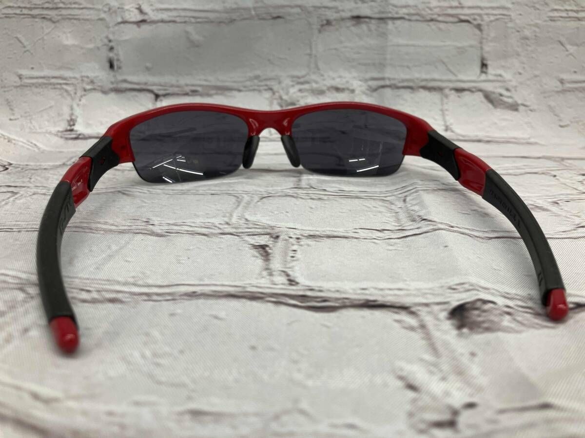 Oakley Flak Jacket Sunglasses Lipstick Red Discontinued Authentic Genuine
