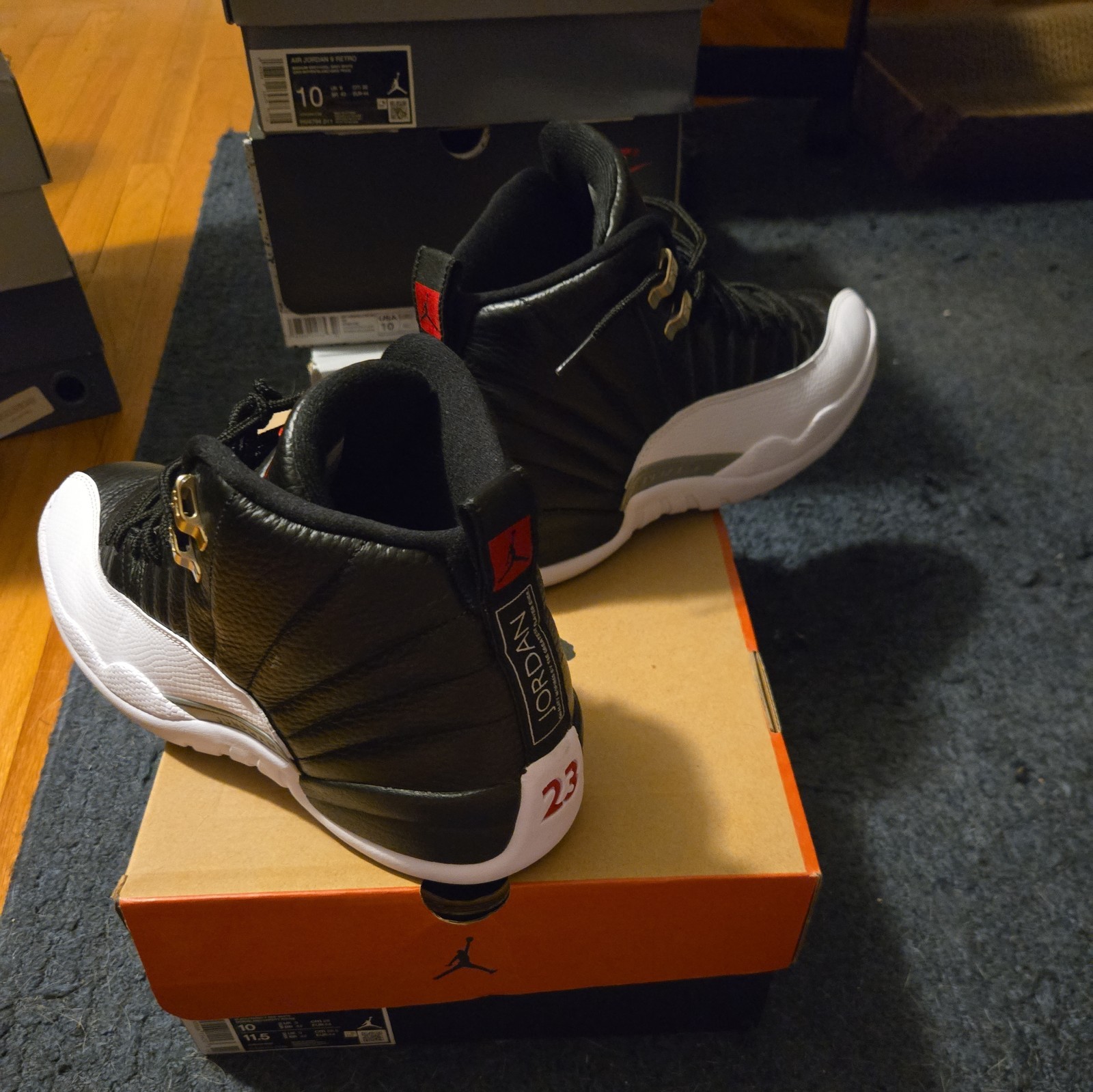 Jordan 12 Playoffs Mens Size 10