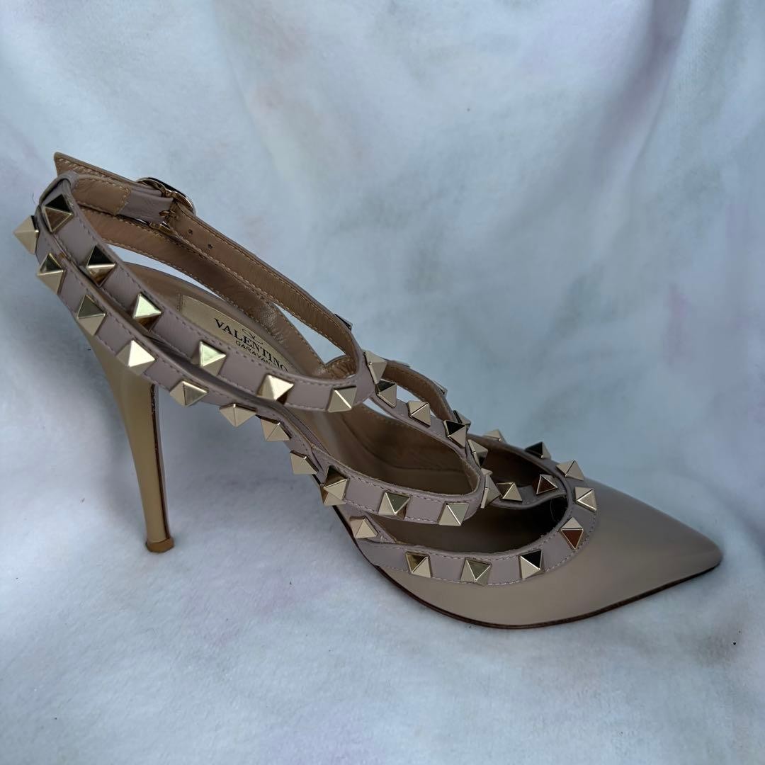 Valentino Garavani Rockstud Pumps Leather Women’s Size EU36/US6