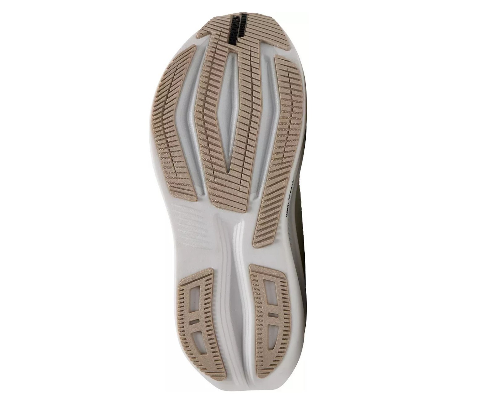Brooks Men’s Glycerin Max 2 Running Shoes Color: White/Black/Chateau Gray