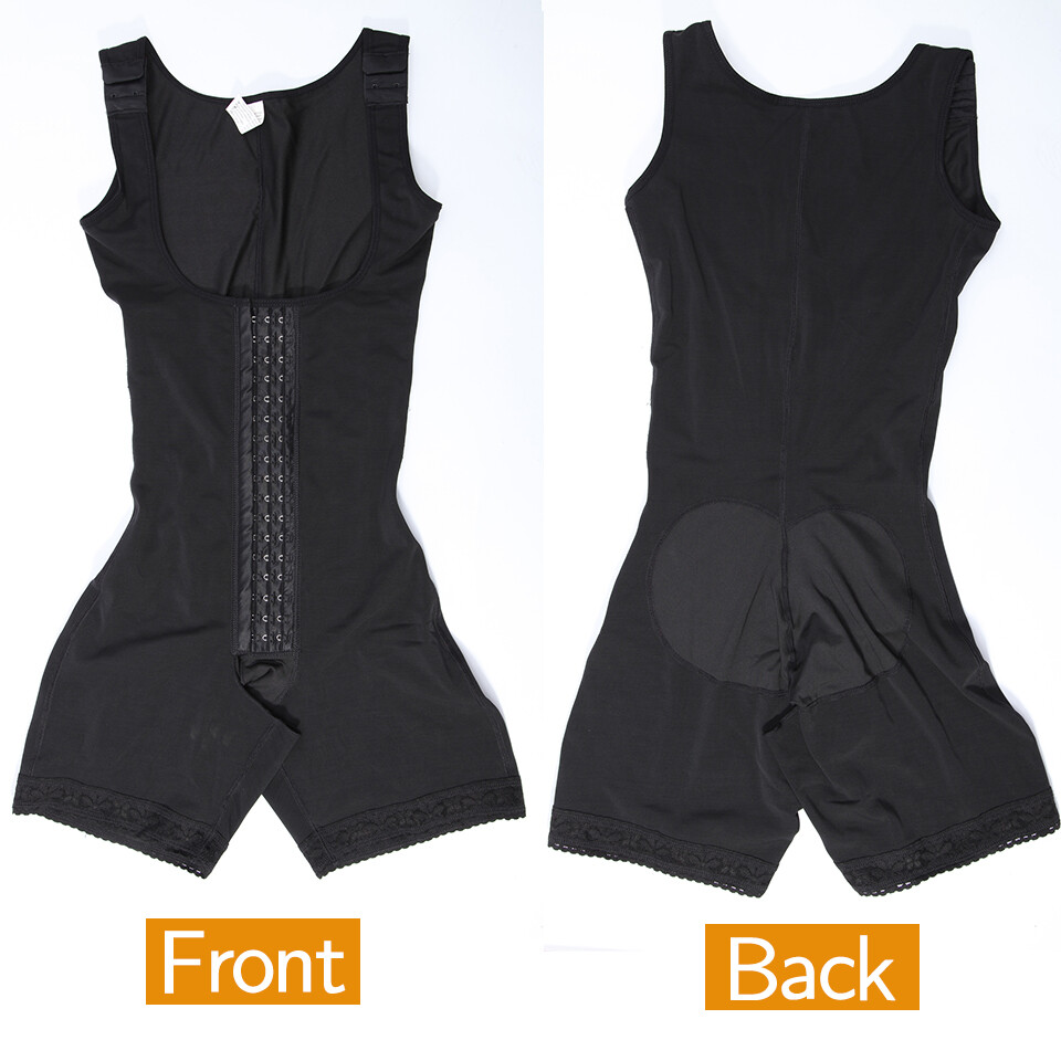 Fajas Colombianas Reductoras Levanta Cola Girdle Post Surgery BBL 3 Body Shaper