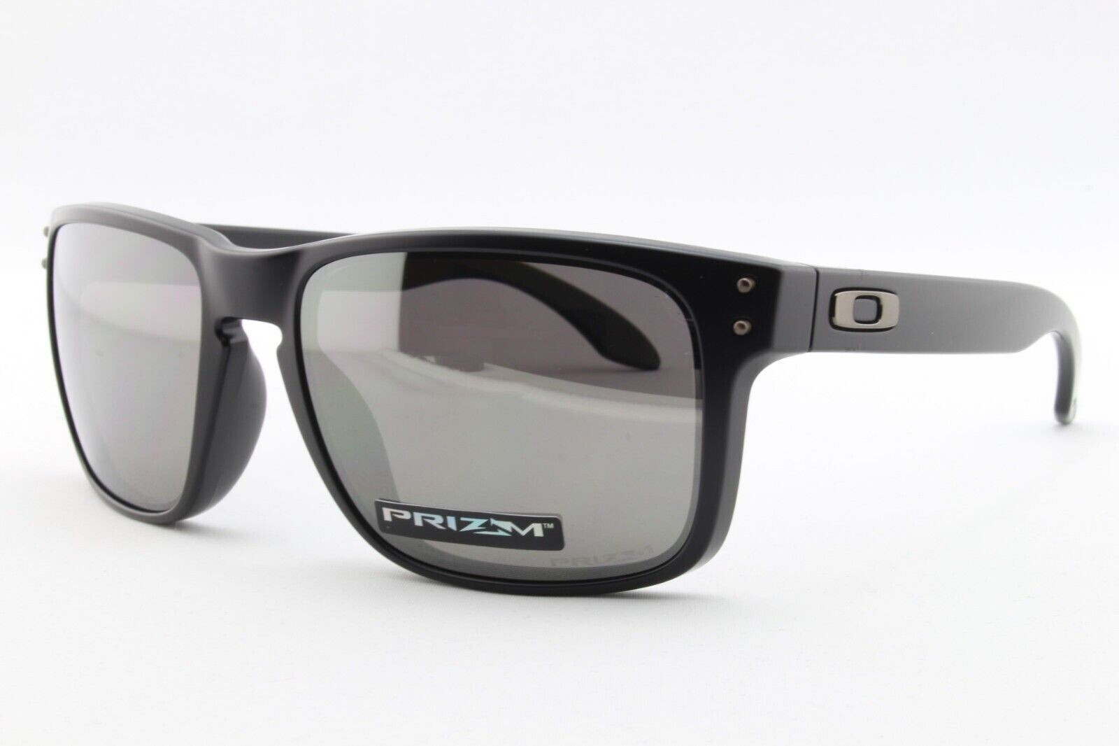 Oakley Holbrook POLARIZED Sunglasses OO9102-D655 Matte Black W/ PRIZM Black Lens