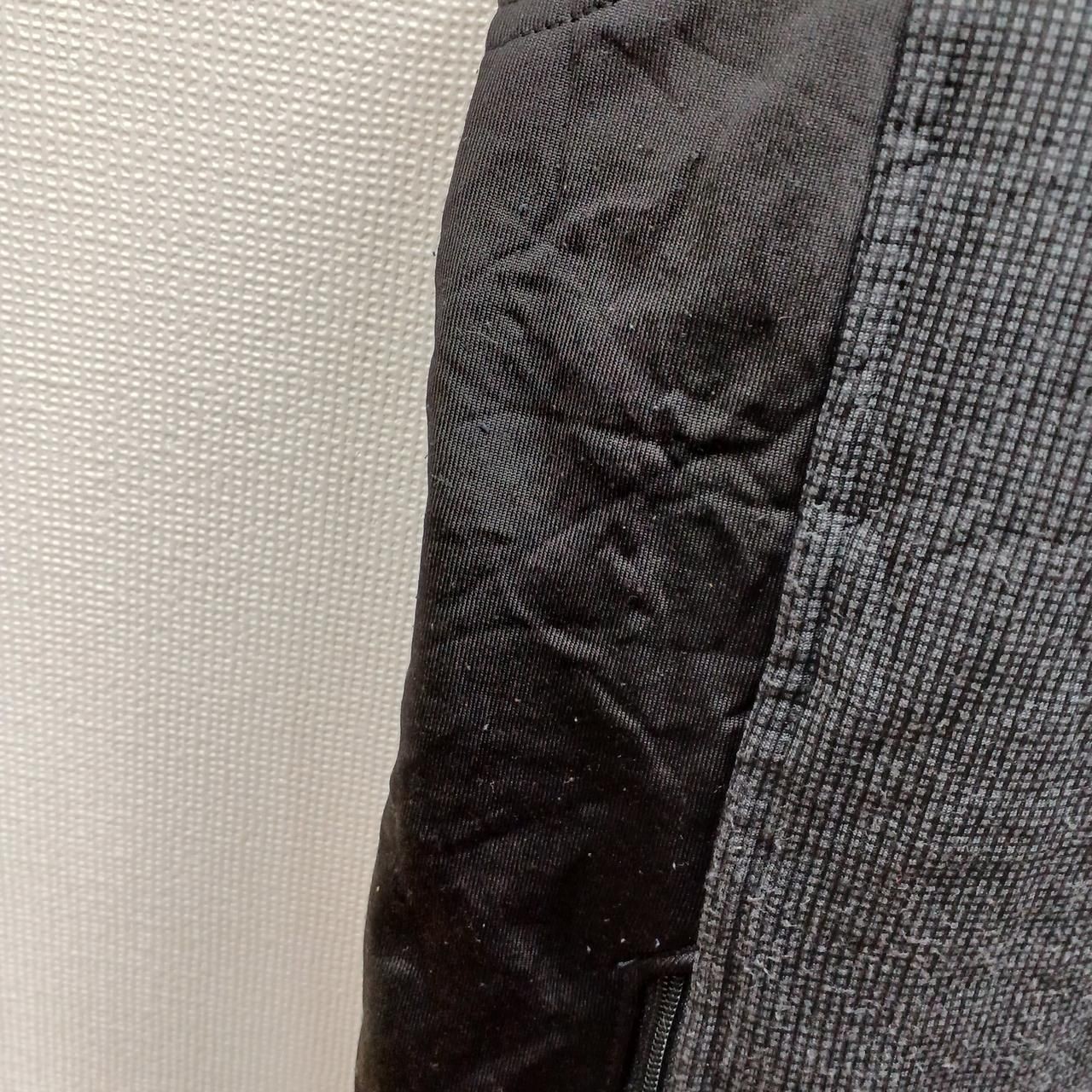 EDDIE BAUER Soft Shell Vest Black Large Used