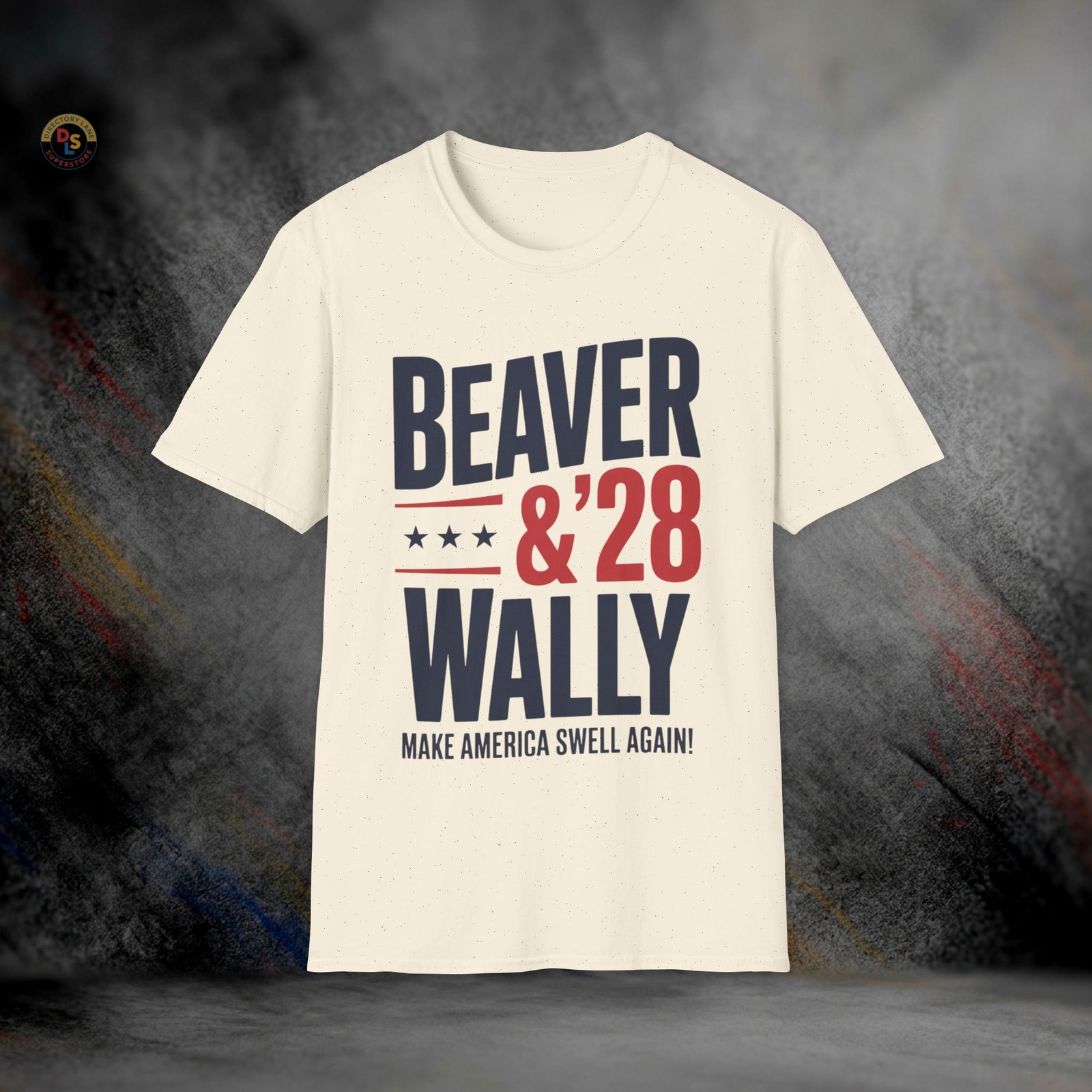 Beaver & Wally ’28 Swell Again Leave It to Beaver T-Shirt | Softstyle Tee
