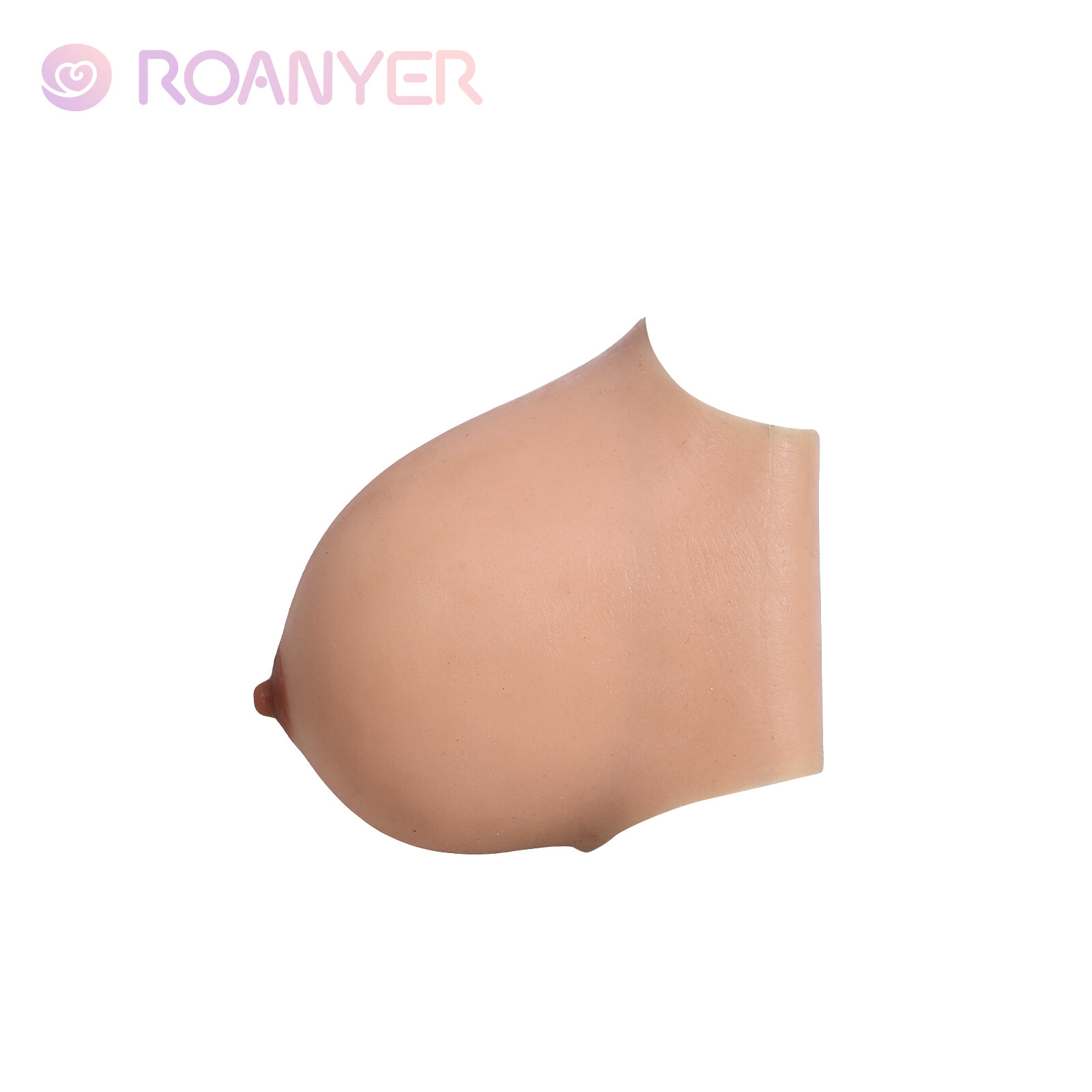 Roanyer False Boobs Silicone G Cup Tube Top Breast for Crossdresser Drag Queen