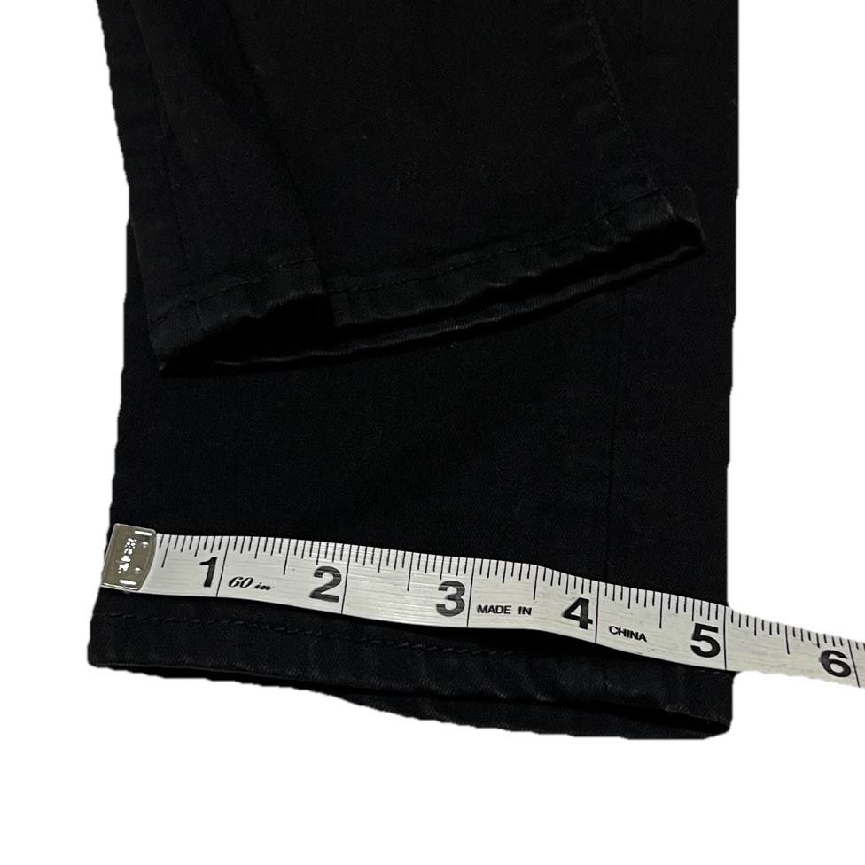 Kut From The Kloth Size 2 26W Mid Rise Diana Skinny Stretch Black Jeans