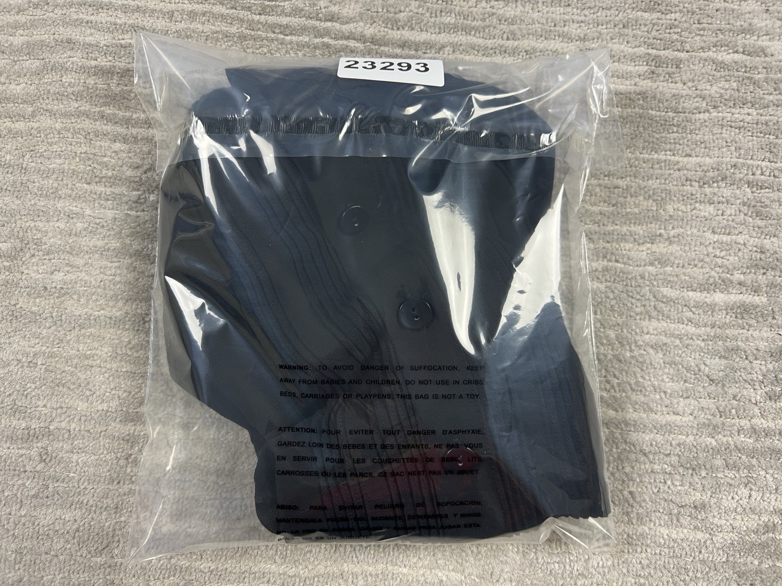 Danny & Nicole Top Womens 8 Black Padded Semi Sheer Padded Casual NWT