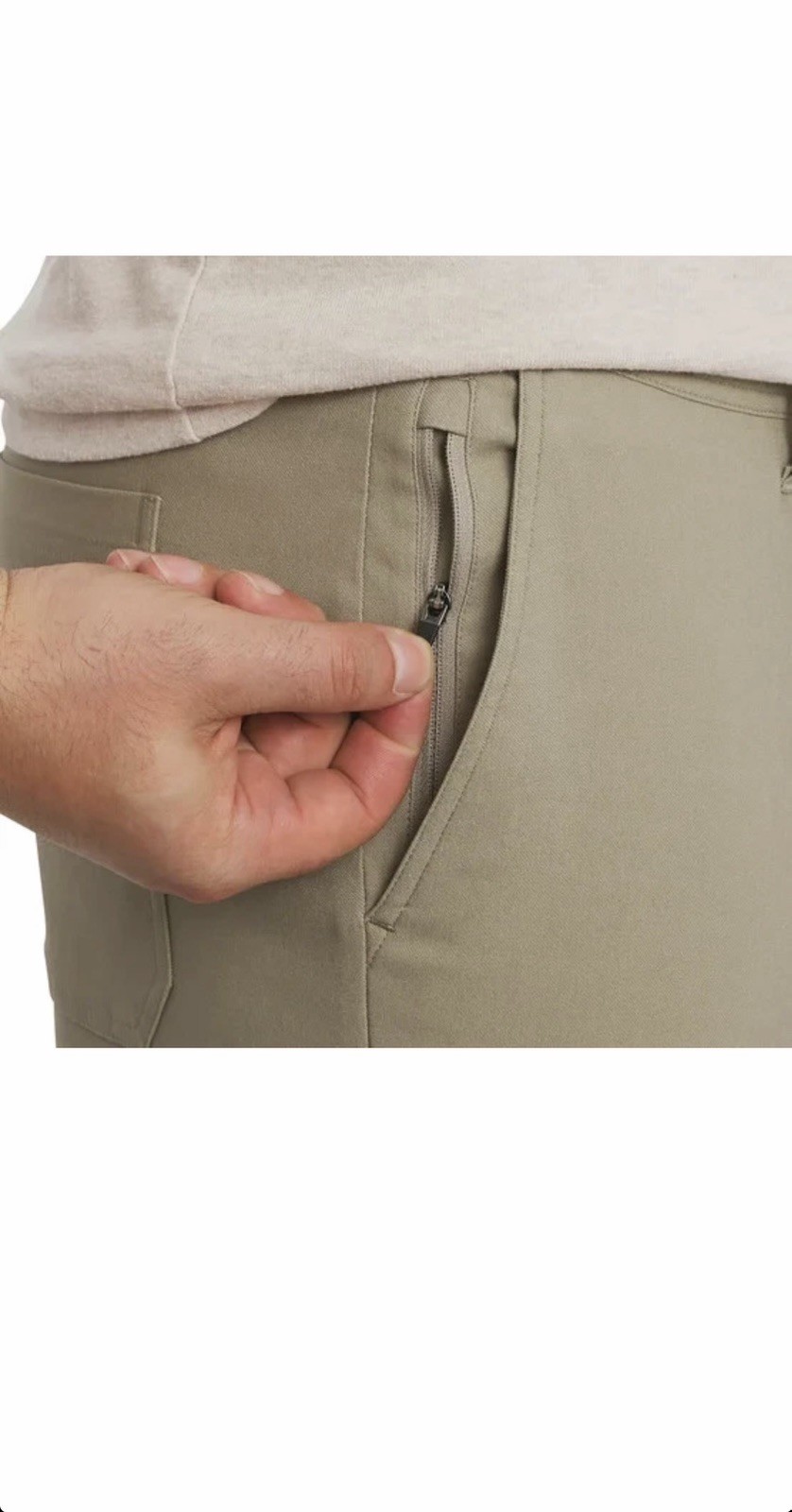Weatherproof Vintage Men’s Tech Pant Stretch Water Resistant 5-Pocket